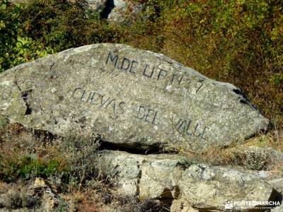 Torozo-Sierra de Gredos-Cinco Villas; iniciacion senderismo rutas montaña cerca madrid